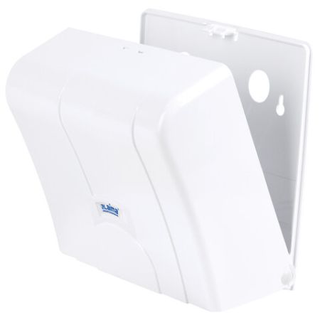 Диспенсер для полотенец LAIMA PROFESSIONAL (Система Н2) Z-сложения белый ABS 1/20  (Клиент)
