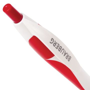 Ручка шариковая автомат синяя узел 0,7мм BRAUBERG Caribbean 1/12