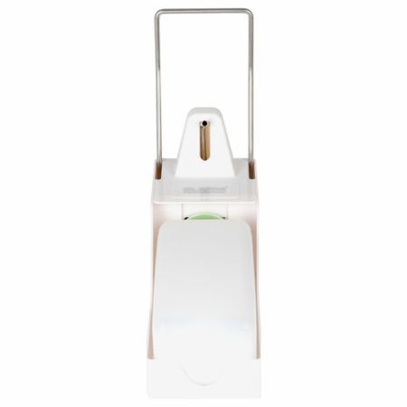 Диспенсер для антисептика и жидкого мыла 1л локтевой с еврофлаконом LAIMA 1/20 (клиент)