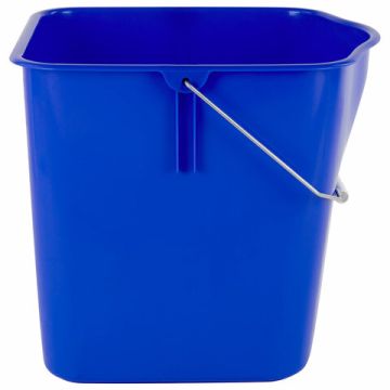Ведро 25л синее для уборочных тележек универсальное 1/5 (Клиент)