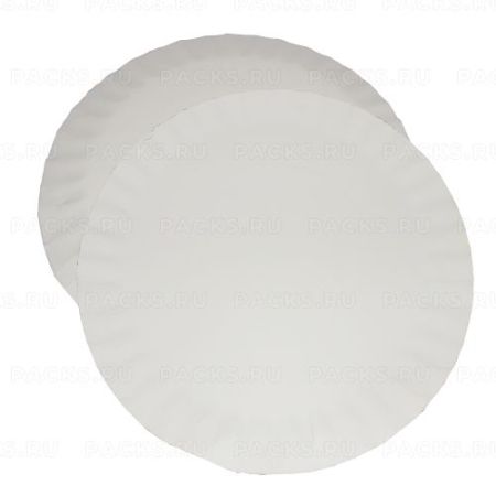 Тарелка картон d-175 100/2000 
