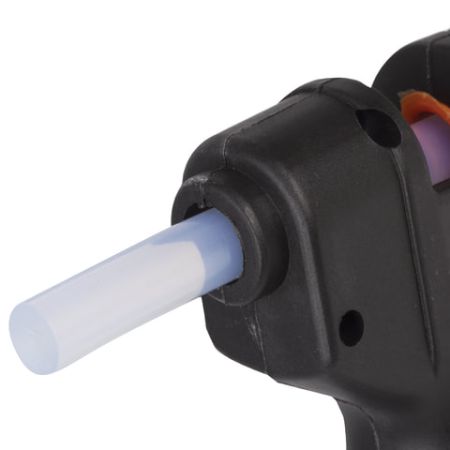 Клеевой пистолет 60Вт для стержня 11мм, BRAUBERG, в блистере 1/12/24 (Клиент)