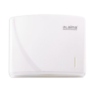 Диспенсер для полотенец LAIMA PROFESSIONAL ORIGINAL (Система H2) (Z) белый ABS 1/12 (клиент)