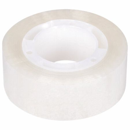 Канц.лента 19х33 прозрачная к-т 12шт STAFF CLASSIC 1/1 (Клиент)