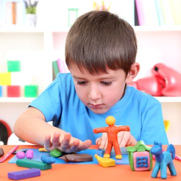 Пластилин 12цв 180г со стеком Веселая такса ПИФАГОР 1/32