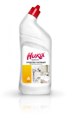 Средство жидкое 700мл НИКА-ТРУБОЧИСТ антибактериальный  1/15