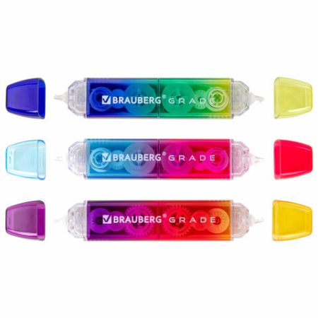 Корректирующая лента 5мм х 10м BRAUBERG GRADE 1/48 (Клиент)