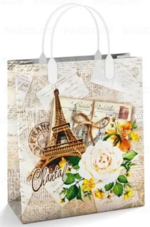 Пакет пластиковый (23х27+10)-150 Шанталь Интерпак 1/40