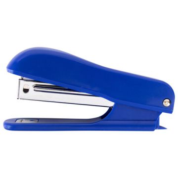 Степлер №10 до 12л с антистеплером синий STAFF Profit 1/12/288