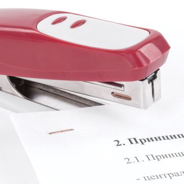 Скобы №10 1000шт медное покрытие BRAUBERG EXTRA 1/20