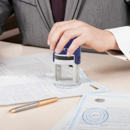 Печать самонаборная STAFF 2 круга оттиск D=40 Printer 8020 КАССА В КОМПЛЕКТЕ 1/10/80 (клиент)