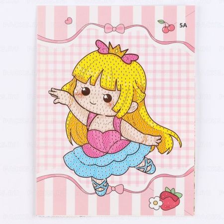 Алмазная мозаика Харука 13,7х18,3см 1/10