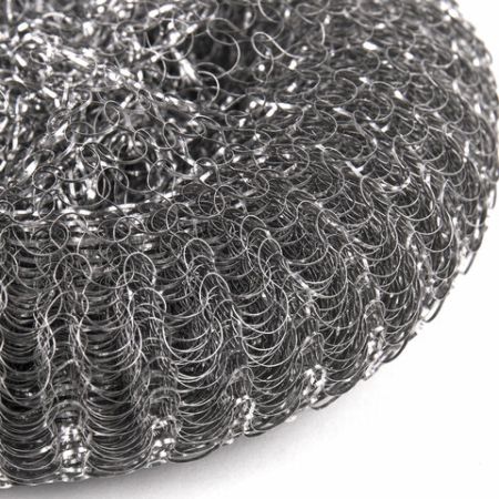 Мочалка для посуды металлическая большая 38г 40х95х95мм PACLAN (клиент)