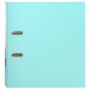 Папка-регистратор А4 75мм BRAUBERG ламинированная мятная 1/20