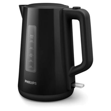 Чайник PHILIPS HD9318/20 1,7л 2200 Вт закрытый нагревательный элемент пластик черный  1/4 (Клиент)