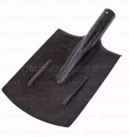 Лопата штыковая прямая под черенок d-38 Павлово 1/10