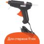 Клеевой пистолет 60Вт для стержня 11мм, BRAUBERG, в блистере 1/12/24 (Клиент)