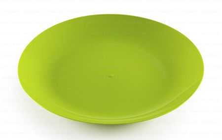 Тарелка d-200 плоская оливковая Натура 1/35