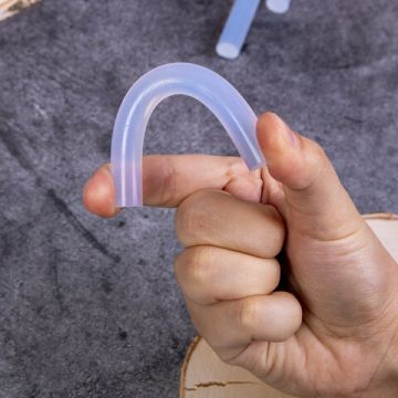 Клеевой пистолет 60Вт для стержня 11 мм, с выключателем BRAUBERG, 12/24