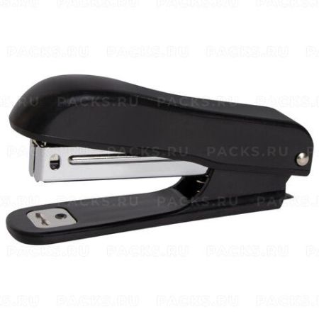 Степлер №10 STAFF Profit, до 12л, черный