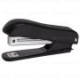 Степлер №10 до 12 листов,  с антистеплером, черный STAFF Profit