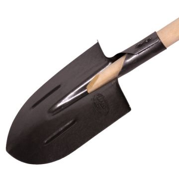 Лопата штыковая 21х36см рельсовая сталь длина 130см с черенком 1/5 (клиент)