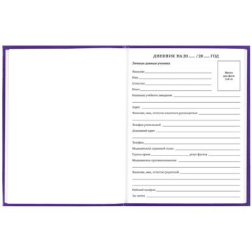 Дневник 1-11кл 40л (твердый) глянцевая ламинация Funny Food 1/28 (клиент)