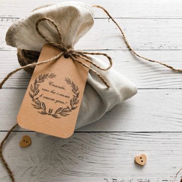 Шпагат льняной банк. BRAUBERG, диаметр1,5 мм, длина 400 м,линейная плотность 1250 текс 1/40 (клиент)