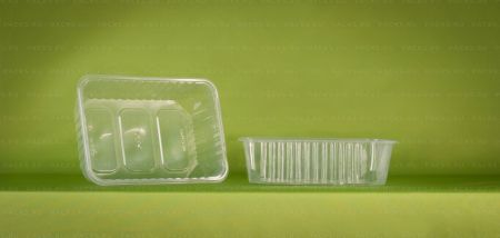 Контейнер ПП 500мл (186х132) Кларити (464336) 100/500