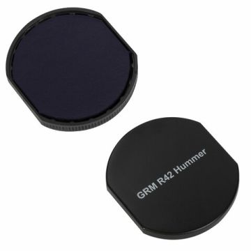 Штемпельная подушка синяя 42мм сменная для GRM 46042 1/150 (Клиент)