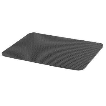 Коврик EVA / ЭВА универсальный 50х67см ячеистый цвет СЕРЫЙ LAIMA 1/30 (Клиент)