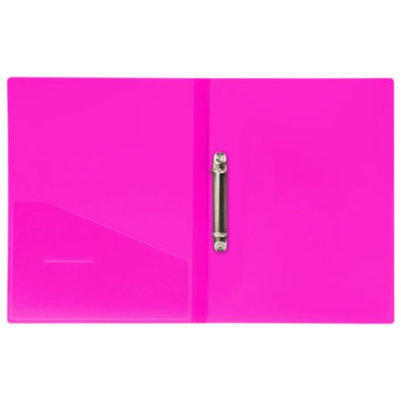 Папка на 2 кольцах BRAUBERG 