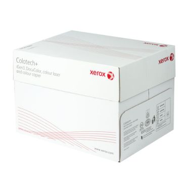Бумага А4 250л 250г/м2 белизна 170% белая XEROX COLOTECH PLUS 1/4