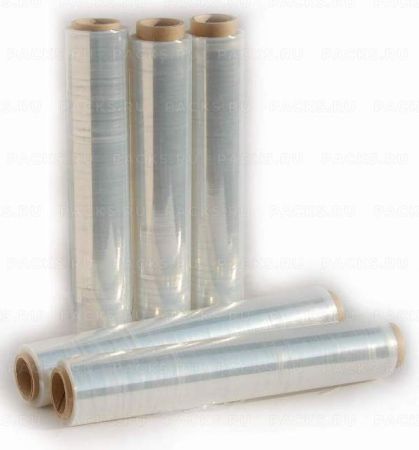 Пленка стретч (стрейч) 500х20мкм (2,0) 1/6 