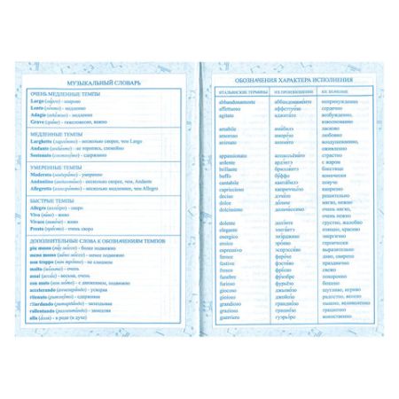 Дневник для музыкальной школы 48л твердый, BRAUBERG, Гитара, 104974