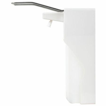 Диспенсер (дозатор) для антисептика и мыла универсальный с еврофлаконом 1л LAIMA 1/20 (клиент)