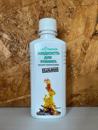 Жидкость для розжига 0,22л Парафин 1/35