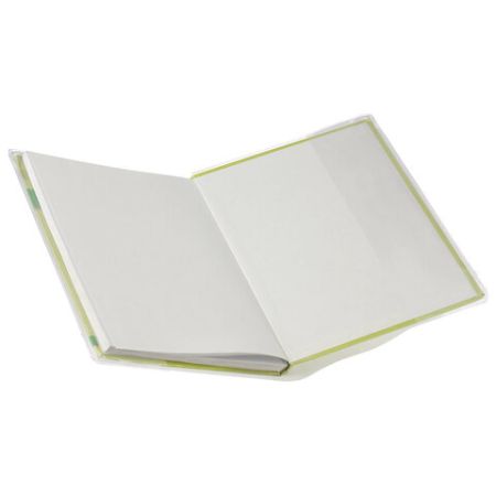 Обложка ПВХ д/дневника в жест.переп. и учеб. мл.класс прозр, ПЛОТНАЯ 120мкм 233х363мм ПИФАГОР 50/500