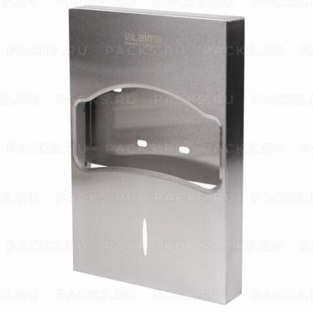 Диспенсер для покрытий на унитаз нерж сталь матовый LAIMA PROFESSIONAL NOX 1/1 