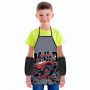 Фартук с нарукавниками 45x54см Truck race ЮНЛАНДИЯ 1/54