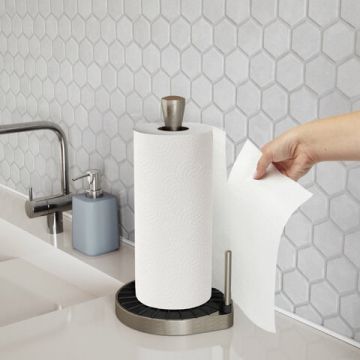 Полотенца бумажные бытовые рулон 2-сл Любаша ЕСО (8штх13м) 1/3 (Клиент)