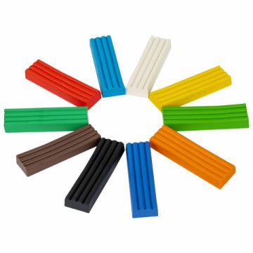 Пластилин 10цв 200г со стеком АКАДЕМИЯ КЛАССИЧЕСКАЯ BRAUBERG 1/16