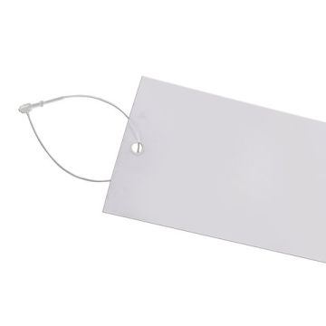 Петли для подвешивания бирок 127мм комплект 5000шт BRAUBERG 1/20