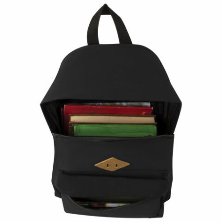 Рюкзак BRAUBERG универсальный, черный 41х32х14см 1/20 (Клиент)