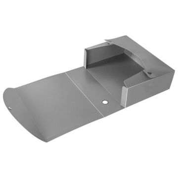 Короб архивный пластик 10см на 900л разборный серый Energy BRAUBERG 1/15 (клиент)