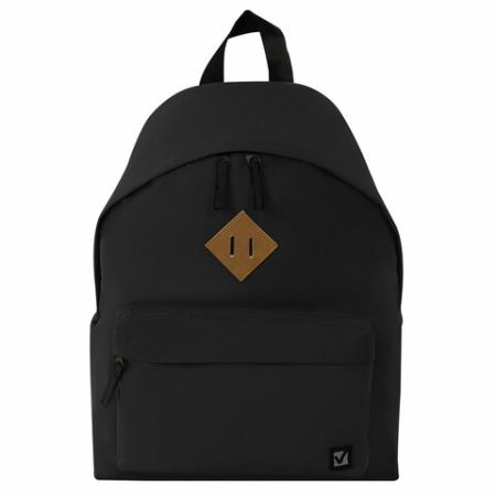 Рюкзак BRAUBERG универсальный, черный 41х32х14см 1/20 (Клиент)