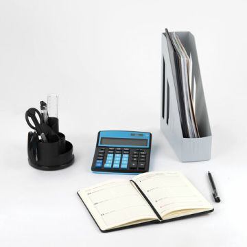 Лоток вертикальный для бумаг 260х85х300мм серый Brauberg Contract 1/16 (Клиент)