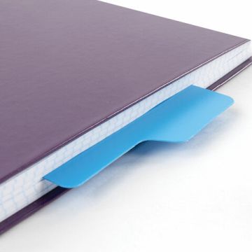 Разделитель пластиковый полосы 105х240 мм 12л без индексации по цветам BRAUBERG 1/1