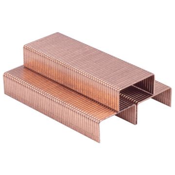 Скобы №24/6 1000шт до 30л BRAUBERG EXTRA 1/10