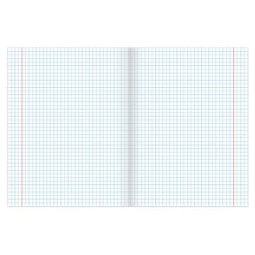 Тетрадь 96л А5  клетка обложка картон Приключения BRAUBERG 1/ 5/50